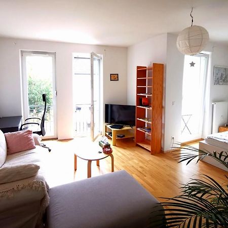 Ruhiges Einzelappartement An Tud & Stadtzentrum เดรสเดน ภายนอก รูปภาพ