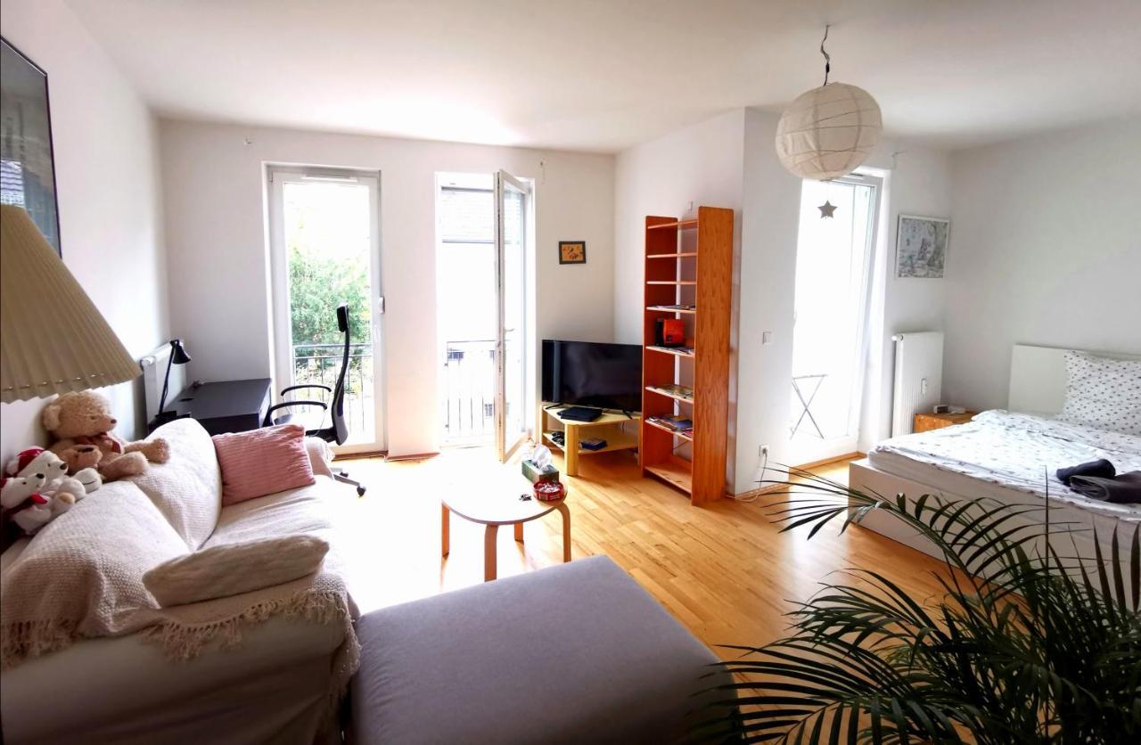 Ruhiges Einzelappartement An Tud & Stadtzentrum เดรสเดน ภายนอก รูปภาพ