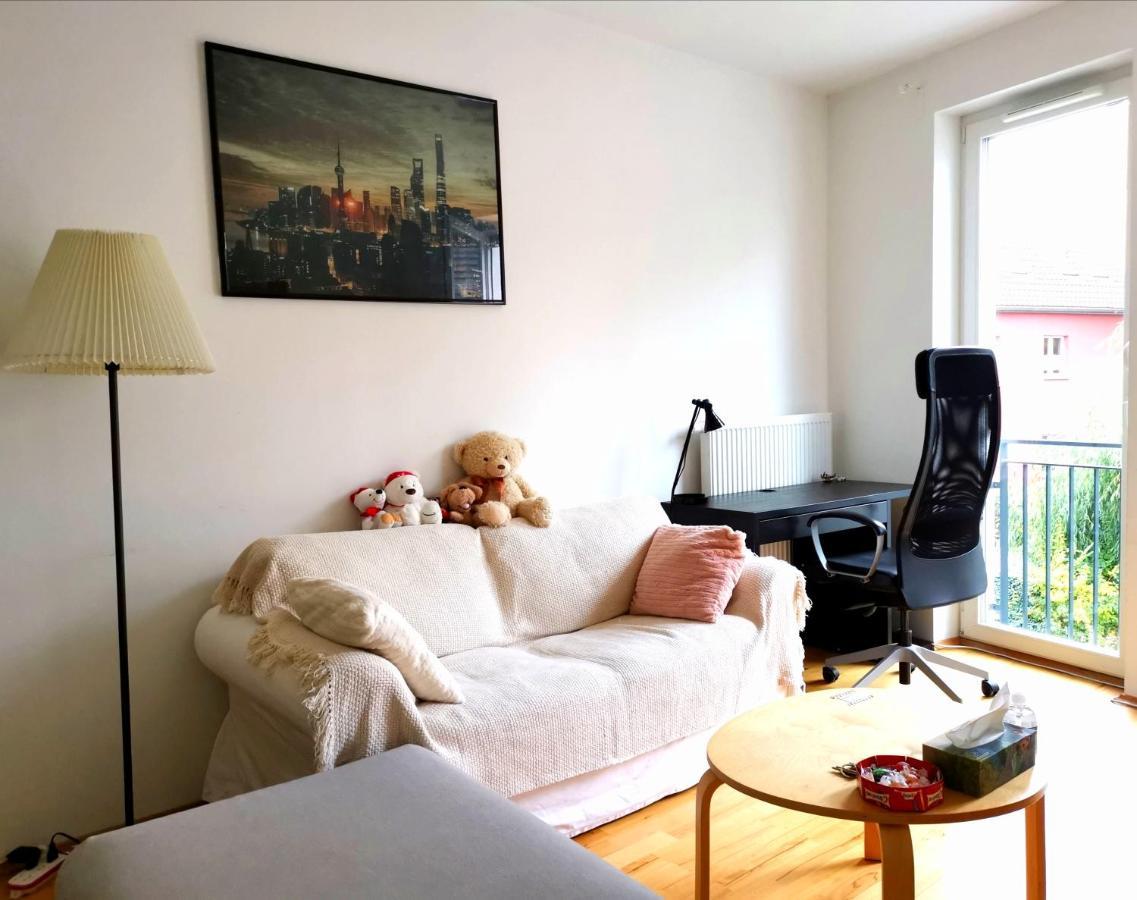 Ruhiges Einzelappartement An Tud & Stadtzentrum เดรสเดน ภายนอก รูปภาพ