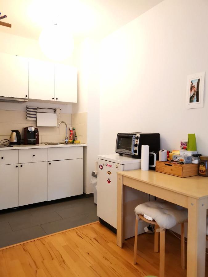 Ruhiges Einzelappartement An Tud & Stadtzentrum เดรสเดน ภายนอก รูปภาพ