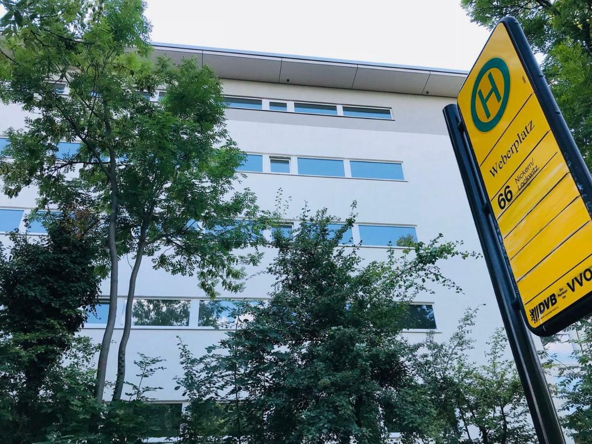 Ruhiges Einzelappartement An Tud & Stadtzentrum เดรสเดน ภายนอก รูปภาพ