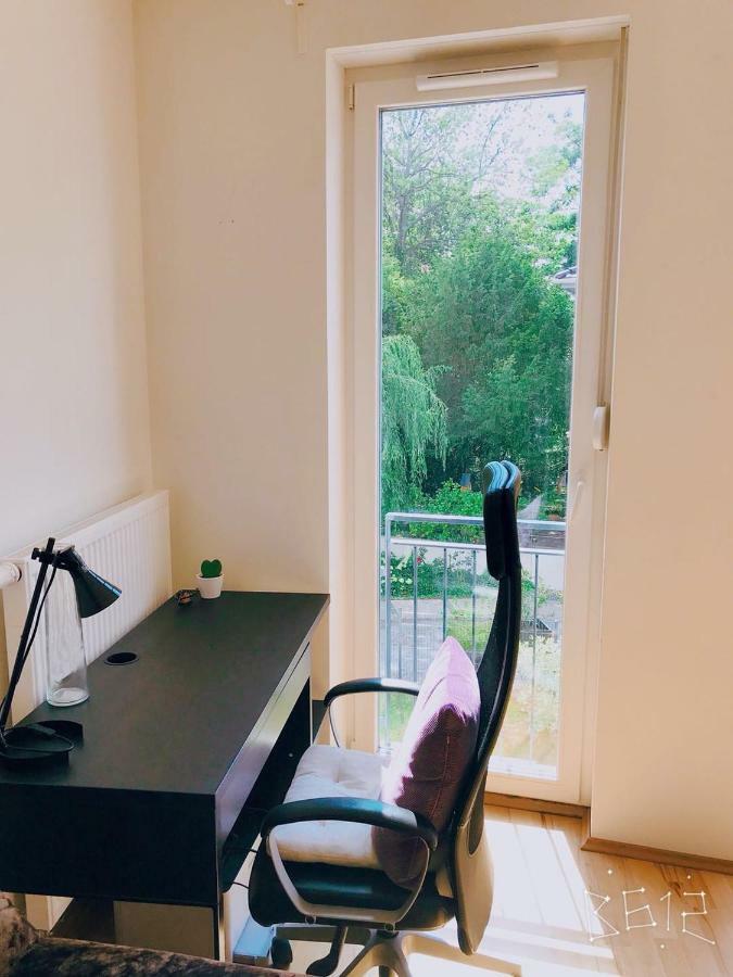 Ruhiges Einzelappartement An Tud & Stadtzentrum เดรสเดน ภายนอก รูปภาพ